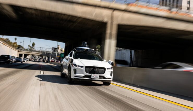 waymo robotaxi highway