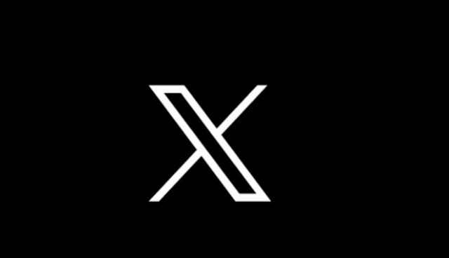 x logo twitter