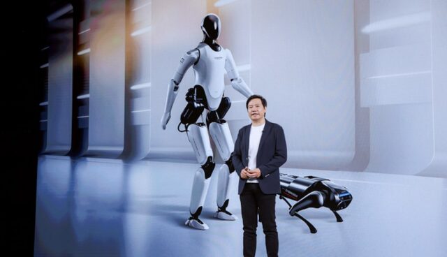 xiaomi lei jun roboter cyber one